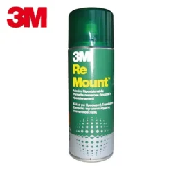 3M™ ReMount™ Adesivo Non Permanente Colla In Flacone Con Spray Nebulizzante 400 Ml