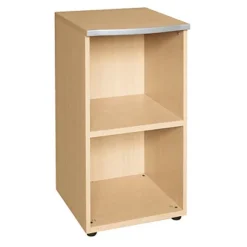 Armadio Basso A Giorno "Linea Avantis" - Cm 45 X 48 X 90,5 - 92,5 H. - Acero