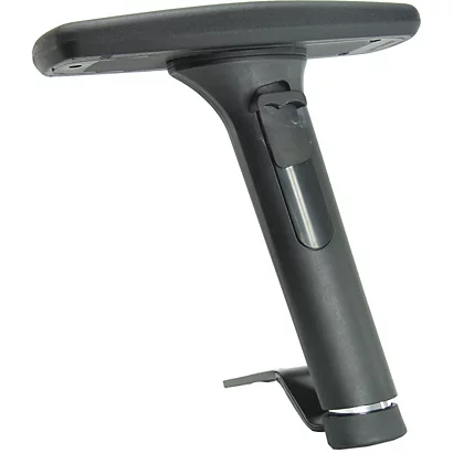 Braccioli Regolabi In Altezza, Nero 1 Braccioli Regolabi In Altezza, Nero