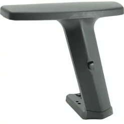 Bracciolo Regolabile In Altezza, Nylon, Nero (confezione 2 Pezzi)