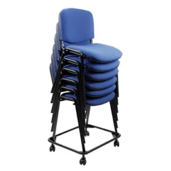 Carrello Per Sedie Attesa Impilabili