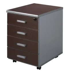 Cassettiera A 4 Cassetti Su Ruote Linea Vertigo, 44 X 52 X 63 Cm, Wenghè