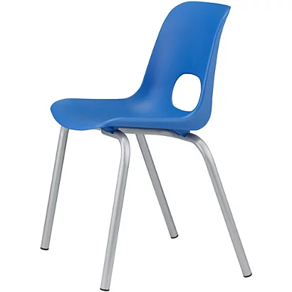 Children Sedia Per Ragazzi, Polipropilene, Altezza Seduta 43 Cm, Blu 1 Children Sedia Per Ragazzi, Polipropilene, Altezza Seduta 43 Cm, Blu