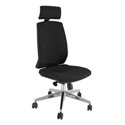 Diamante Poltrona Presidenziale, Poliestere, Nero