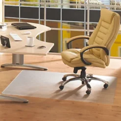 Floortex Cleartex® Salvapavimento Protettivo In Policarbonato - Forma Rettangolare: Dimensioni Cm 89 X 119