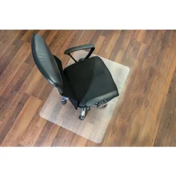 Floortex Cleartex® Tappeto Salvapavimento In Policarbonato, Trasparente, 120 X 150 Cm