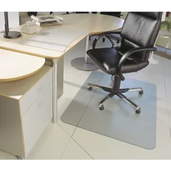 Floortex Tappeto Salvapavimento In PVC, Trasparente, 120 X 150 Cm