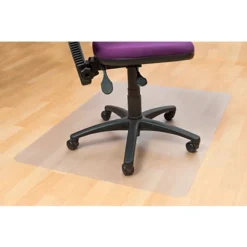 Floortex Tappeto Salvapavimento In PVC, Trasparente, 120 X 90 Cm