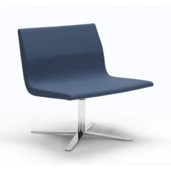 Kamila, Poltrona, Similpelle Ignifuga, Blu