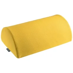 Leitz Poggiapiedi Ergonomico Linea Ergo Cosy, Giallo Caldo