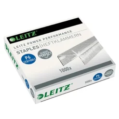 Leitz Power Performance P6 Punti Metallici, Dimensioni 23/15 XL, Confezione 1.000 Punti