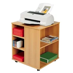 Mobile Multifunzione - Cm 56 X 60 X 70,5 H. - Noce