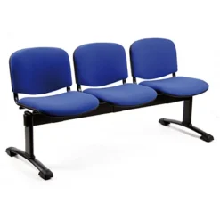 Panca Attesa 3 Posti, Blu