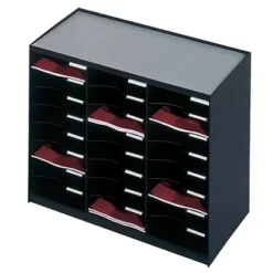PAPERFLOW Modulo 24 Scomparti - Nero