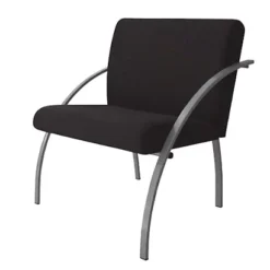 Poltrona Relax Poliestere - Nero