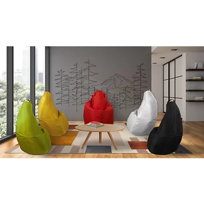 Prima pagina -Mond office pouf poltrona sacco comodone h 120 x 80 cm nylon verde 118376 1