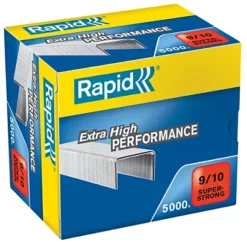 Rapid Punti Metallici Super Strong 9/10 (confezione 5.000 Pezzi)