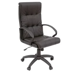 Sandra Poltrona Presidenziale, Similpelle, Nero