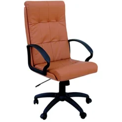 Sandra Poltrona Presidenziale, Similpelle, Tabacco