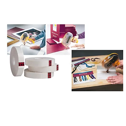 SCOTCH Nastro Biadesivo - Per Dispenser ATG - Senza Supporto - Con Liner - 1,2 X 33 M - Trasparente 1 SCOTCH Nastro Biadesivo - Per Dispenser ATG - Senza Supporto - Con Liner - 1,2 X 33 M - Trasparente