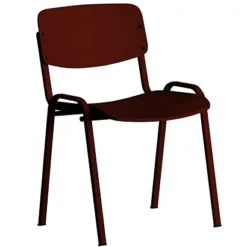 Sedia Attesa Impilabile Shade, Bordeaux