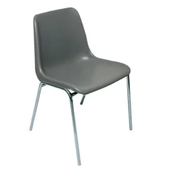 Sedia Attesa Impilabile Sonya, Antracite