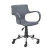 Sedia Girevole Home Office Greta, Grigio
