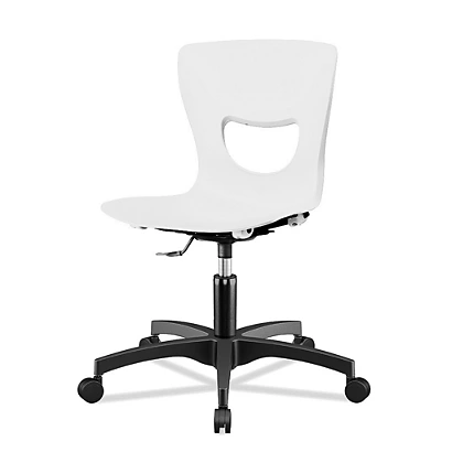 Sedia Girevole Home Office "Koral", Bianco 1 Sedia Girevole Home Office "Koral", Bianco