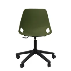 Sedia Girevole Home Office "Sally", Grigio Muschio