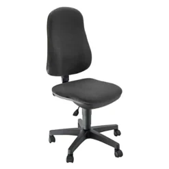 Sedia Operativa Carlotta Up, Tessuto, Grigio