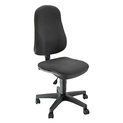 Sedia Operativa Carlotta Up, Tessuto, Grigio 1 Sedia Operativa Carlotta Up, Tessuto, Grigio