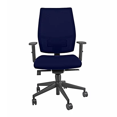 Sedia Operativa Ergonomica Melany Con Braccioli, Tessuto Runner 3D, Blu Notte 1 Sedia Operativa Ergonomica Melany Con Braccioli, Tessuto Runner 3D, Blu Notte
