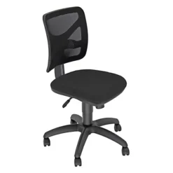 Sedia Operativa Flash Senza Braccioli, Nero