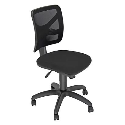 Sedia Operativa Flash Senza Braccioli, Nero 1 Sedia Operativa Flash Senza Braccioli, Nero