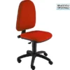 Sedia Operativa Swing, Tessuto, Rosso