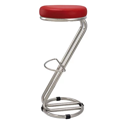 Sgabello Alto Prestige, Rosso 1 Sgabello Alto Prestige, Rosso