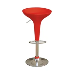 Sgabello Bar, Rosso