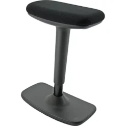 Sgabello Ergonomico Eolo, ABS, Nero