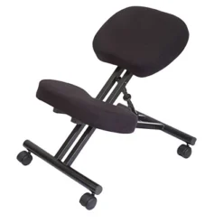 Sgabello Ergonomico, Nero