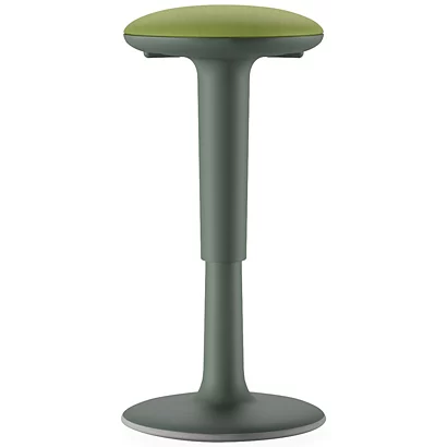 Sgabello Ergonomico Sway, Tessuto Target, Struttura Verde, Sedile Verde Chiaro 1 Sgabello Ergonomico Sway, Tessuto Target, Struttura Verde, Sedile Verde Chiaro