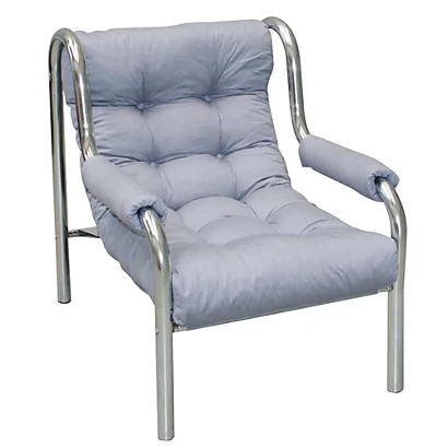 Space Poltrona Attesa, Grigio 1 Space Poltrona Attesa, Grigio