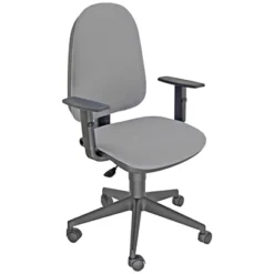 Sun Sedia Operativa, Polipropilene 100%, Grigio Chiaro