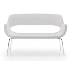 Tango, Divano, Similpelle Ignifugo, Bianco