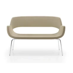 Tango, Divano, Similpelle Ignifugo, Crema