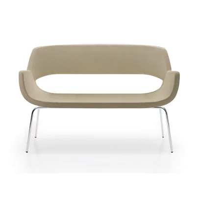 Tango, Divano, Similpelle Ignifugo, Crema 1 Tango, Divano, Similpelle Ignifugo, Crema