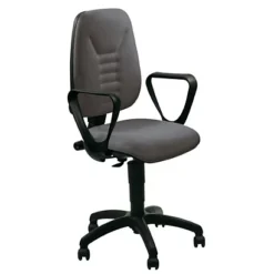 Tecnika, Sedia Operativa, Tessuto Acrilico, Grigio