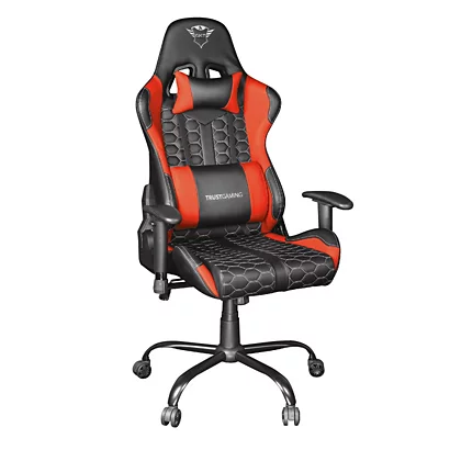 Trust Poltrona Gaming, GXT 708 Resto, Nero/Rosso 1 Trust Poltrona Gaming, GXT 708 Resto, Nero/Rosso
