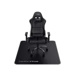 TRUST Tappeto Salvapavimento GXT 715, 99 X 120 Cm, Nero