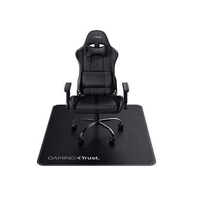 TRUST Tappeto Salvapavimento GXT 715, 99 X 120 Cm, Nero 1 TRUST Tappeto Salvapavimento GXT 715, 99 X 120 Cm, Nero