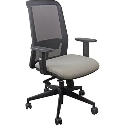 UNISIT Sedia Operativa Ergonomica Stylish, Tessuto Gabriel, Marrone/Beige 1 UNISIT Sedia Operativa Ergonomica Stylish, Tessuto Gabriel, Marrone/Beige